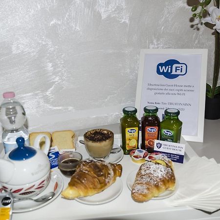Tiburtina Inn Guest House روما المظهر الخارجي الصورة