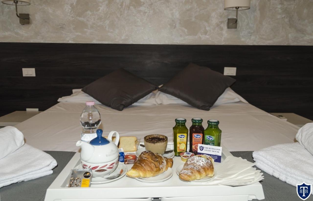 Tiburtina Inn Guest House روما المظهر الخارجي الصورة