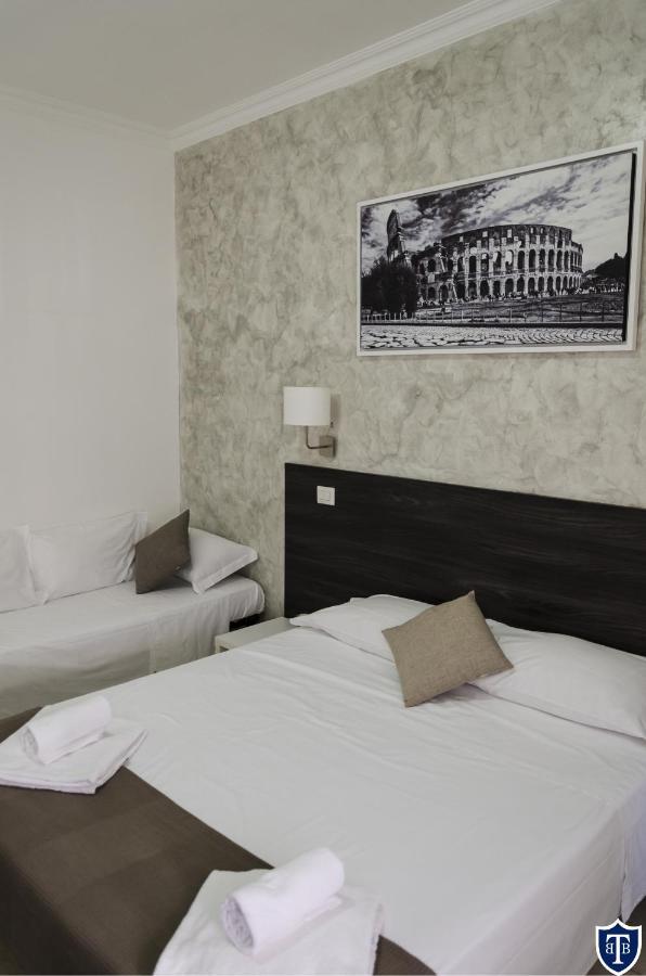 Tiburtina Inn Guest House روما المظهر الخارجي الصورة