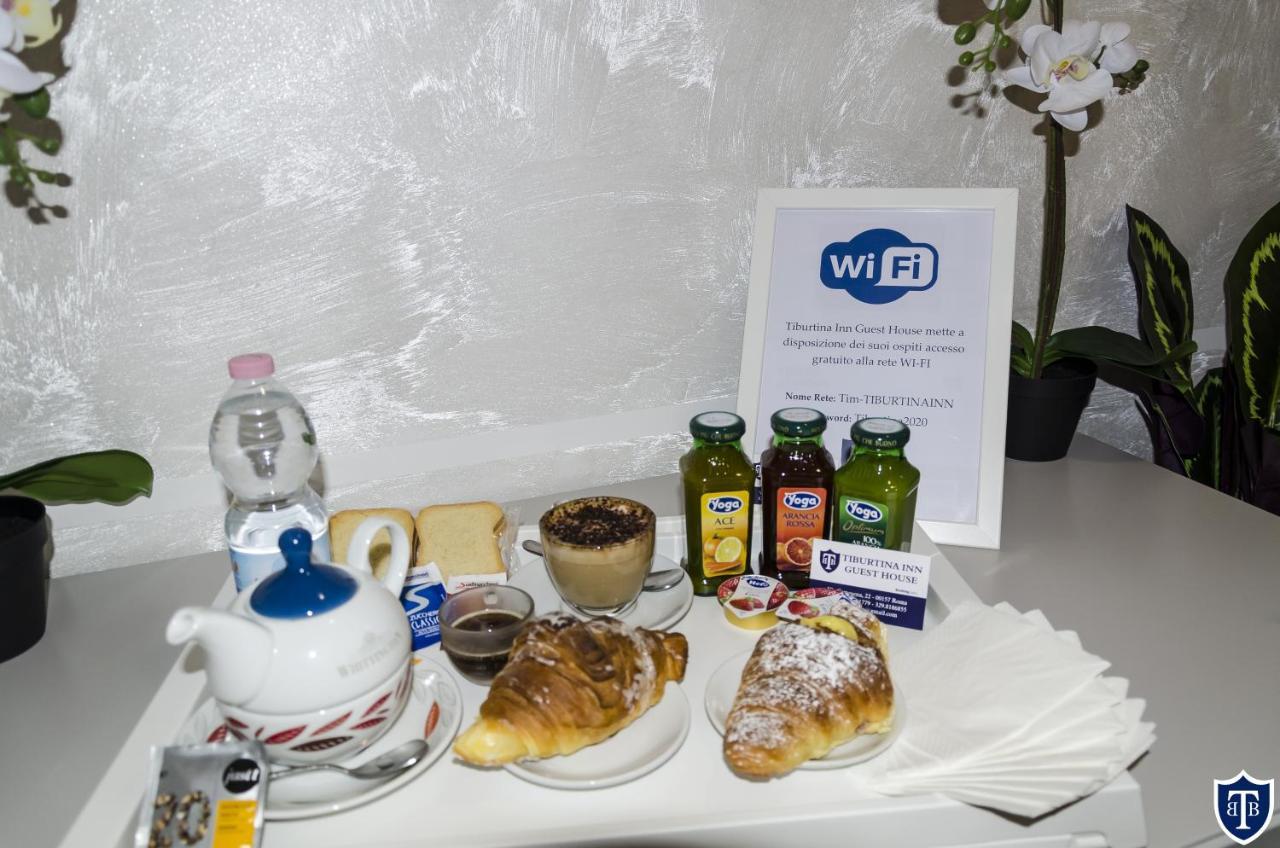 Tiburtina Inn Guest House روما المظهر الخارجي الصورة