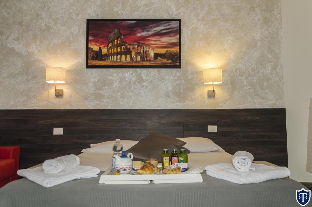 Tiburtina Inn Guest House روما المظهر الخارجي الصورة